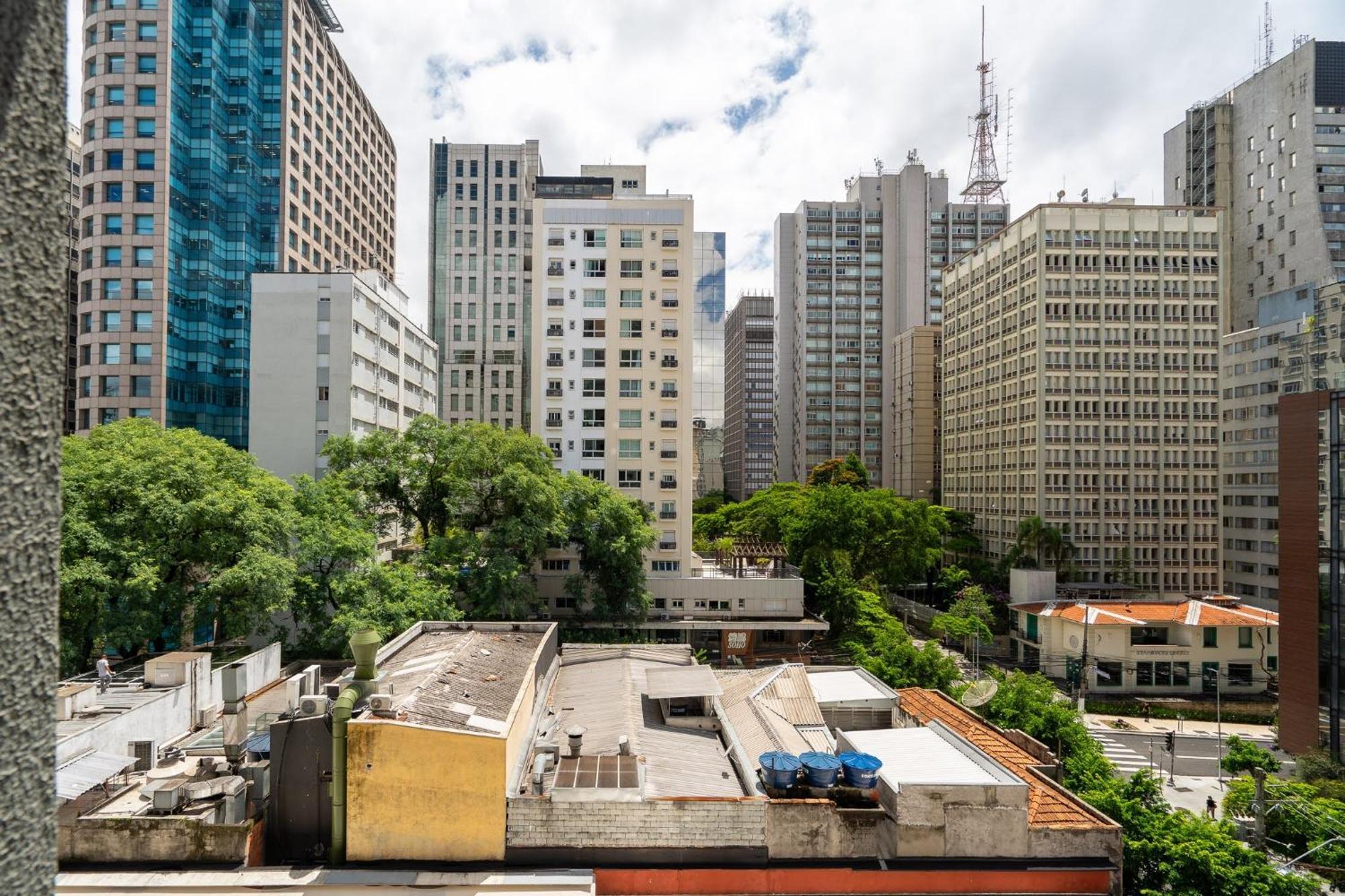 Suites Inside Hotel Windham Paulista São Paulo Exterior foto
